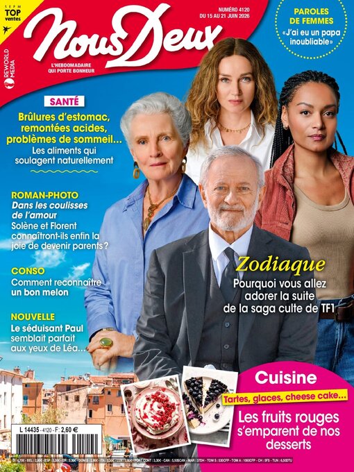 Cover image for Nous deux